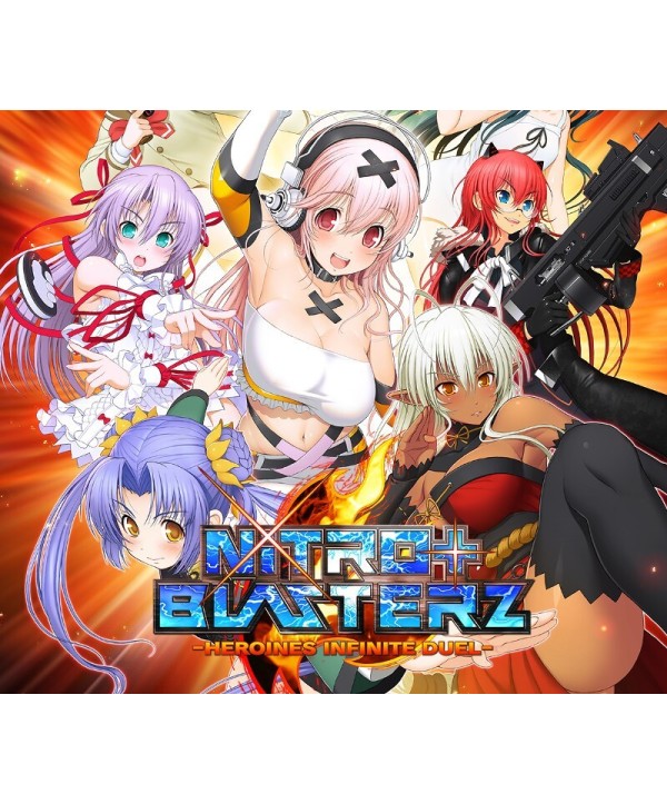 Nitroplus Blasterz: Heroines Infinite Duel Steam Key GLOBAL
